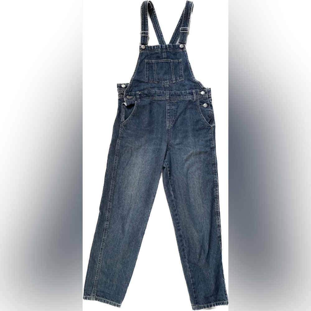 Colza Japanese denim overalls